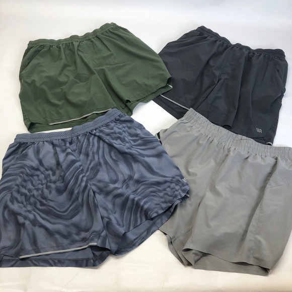 Lot of 4 VRST Running Shorts Women Small Athletic Workout Lightweight Activewear - Picture 1 of 16